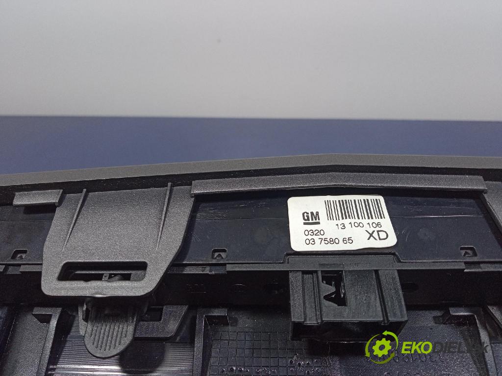 Opel Astra 2006 Přepínač Klimatizace: Proud vzduchu 13122963