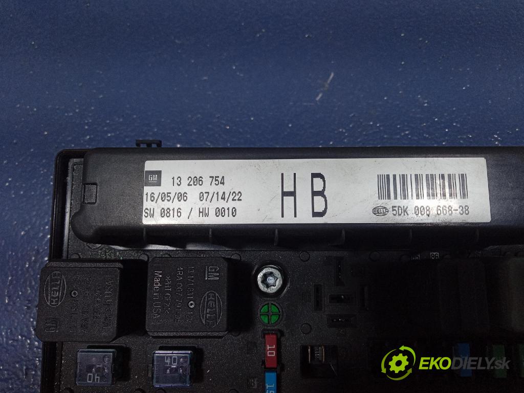 Opel Astra 2006 skrinka Poistky: