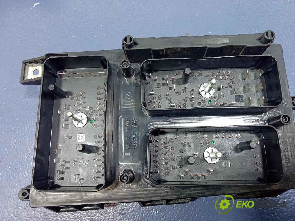 Opel Astra 2006 skrinka Poistky: