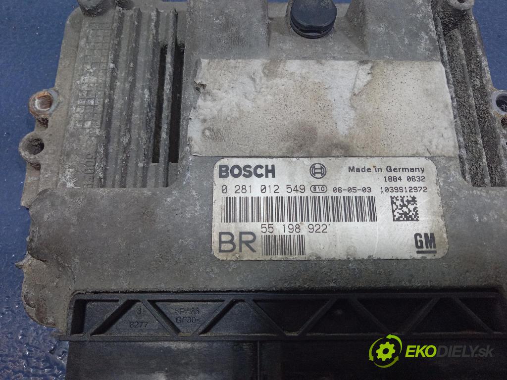 Opel Astra 2006 skrinka Poistky: 