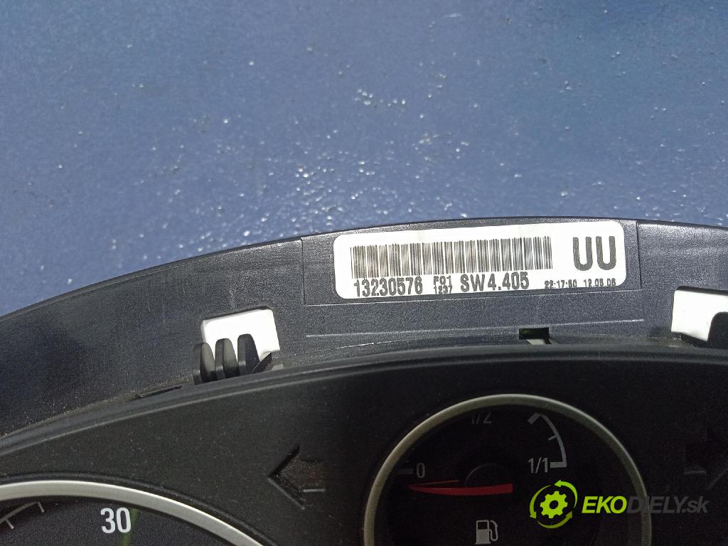 Opel Astra 2006 skrinka Poistky: