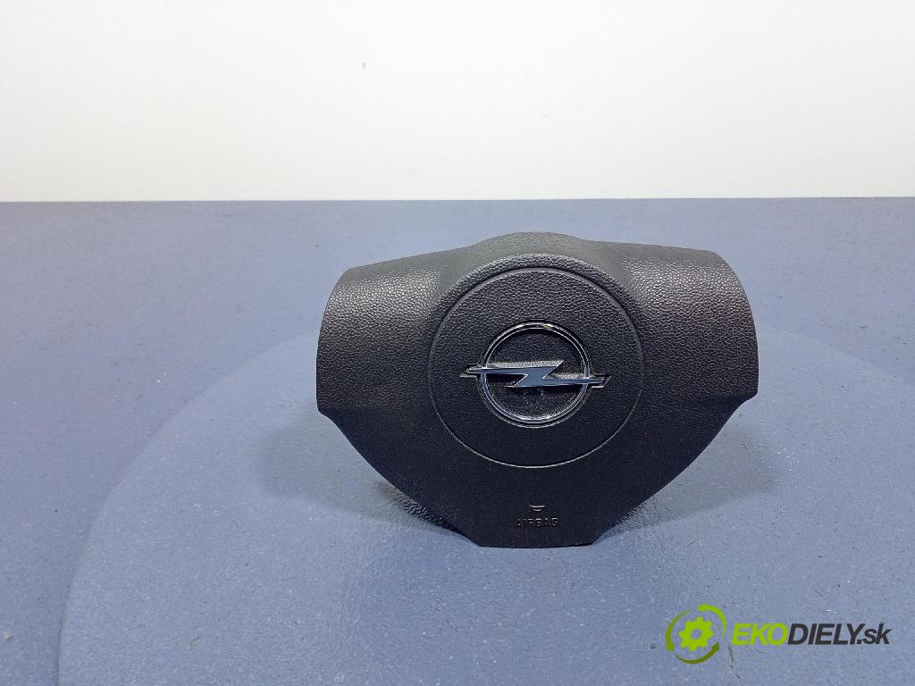 Opel Astra 2006 Airbag: Řidiči: x 13111344