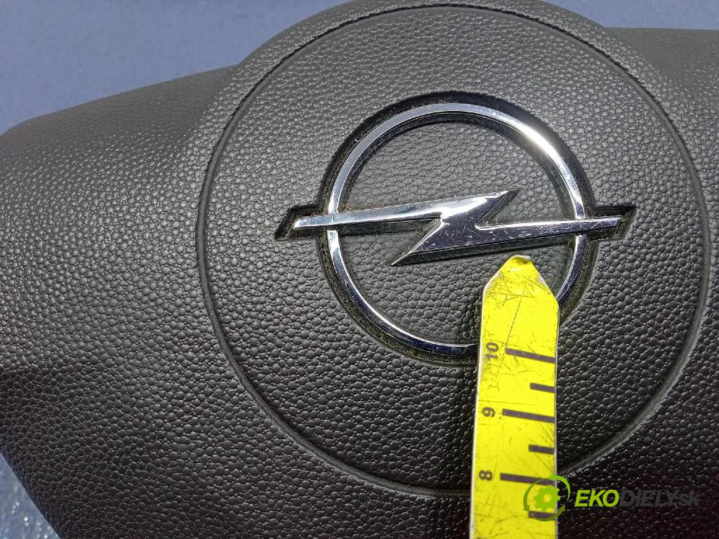 Opel Astra 2006 Airbag: Řidiči: x 13111344