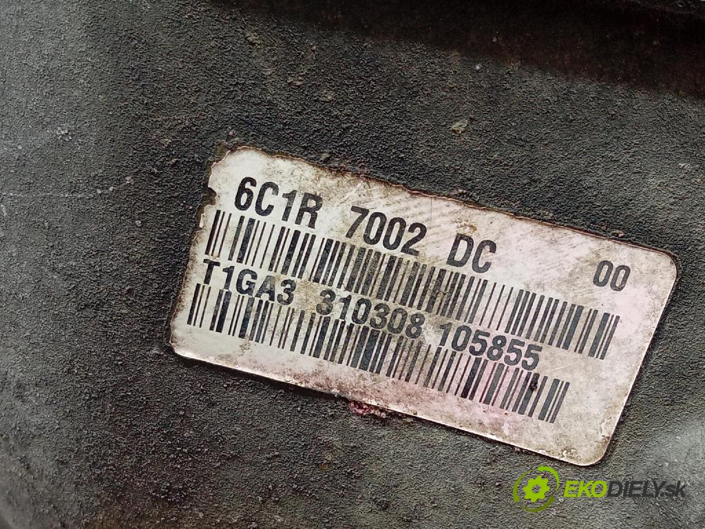 Ford Transit 2008 prevodovka Manualna 6C1R7002DC