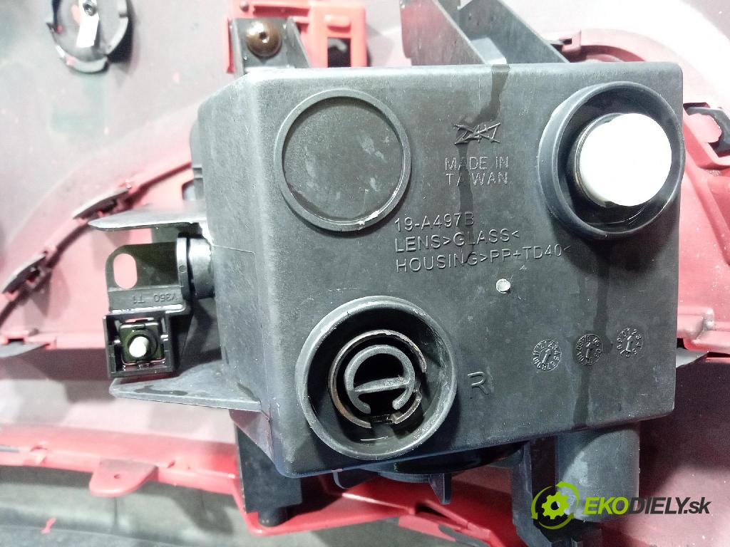 Opel Astra 2006 nárazník Predné