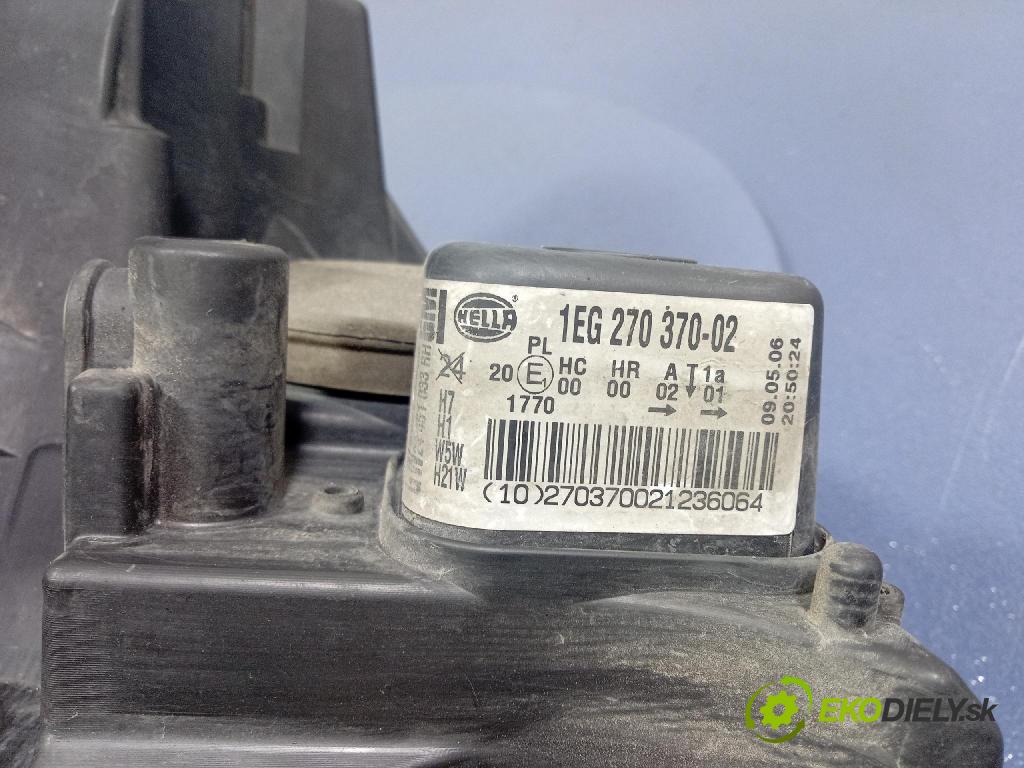 Opel Astra 2006 Reflektor: v pravo: 1EG270370