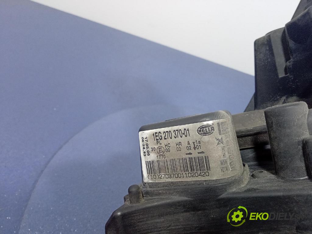 Opel Astra 2006 Reflektor: Vľavo: 1EG270370