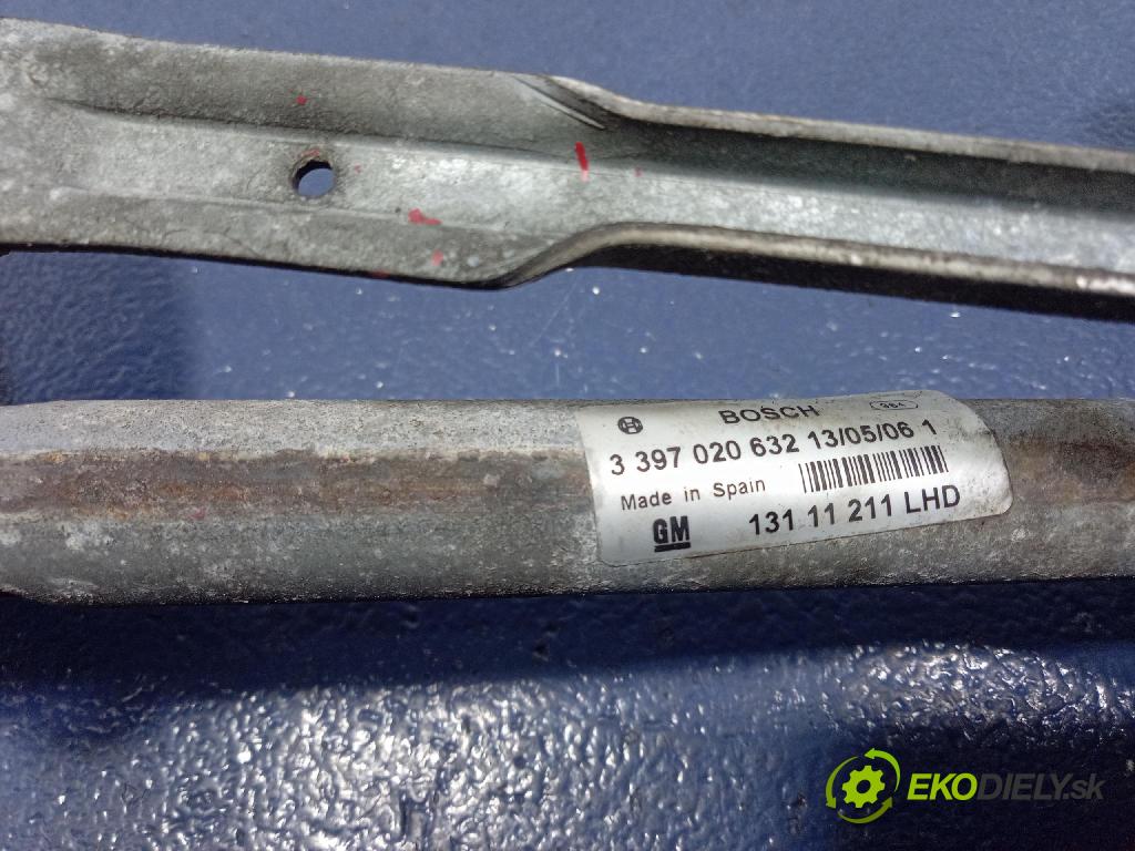 Opel Astra 2006 mechanizmus motor: Stierače: Predné 13111211