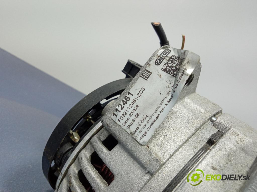 Peugeot 307 2.0 hdi 2001 Alternator F032112461