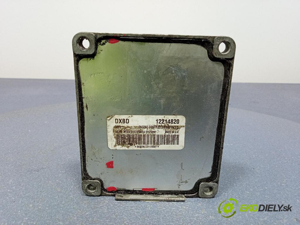 Opel Meriva-a 2003 riadiaca jednotka Motor: 12214820