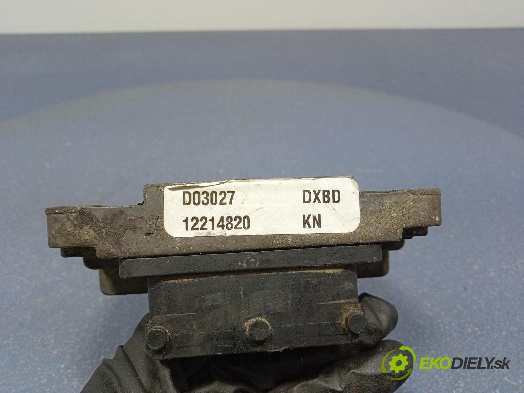 Opel Meriva-a 2003 riadiaca jednotka Motor: 12214820