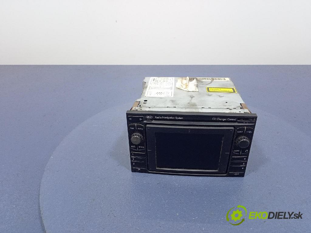 Ford Galaxy 2002 Radio I Navigácia: 7M5035191A