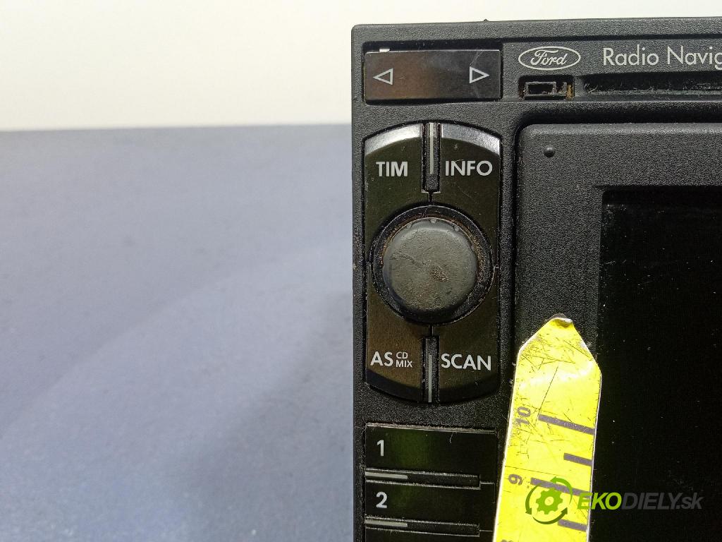Ford Galaxy 2002 Radio I Navigácia: 7M5035191A