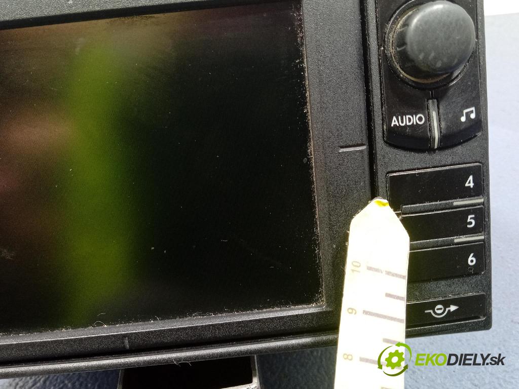 Ford Galaxy 2002 Radio I Navigácia: 7M5035191A