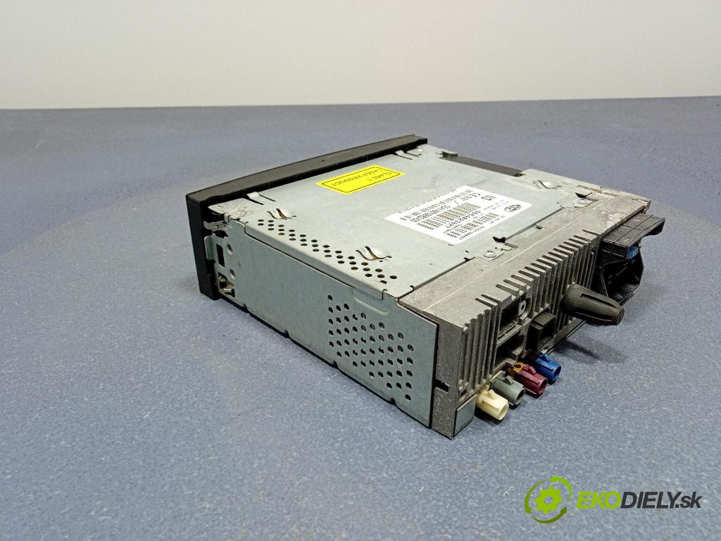 Peugeot 307 2007 Radio I Navigácia: 96640238XT