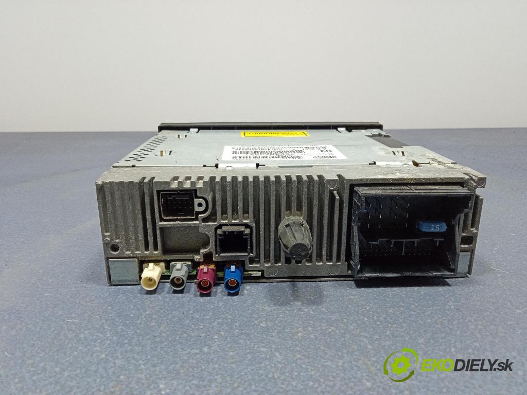 Peugeot 307 2007 Radio I Navigácia: 96640238XT