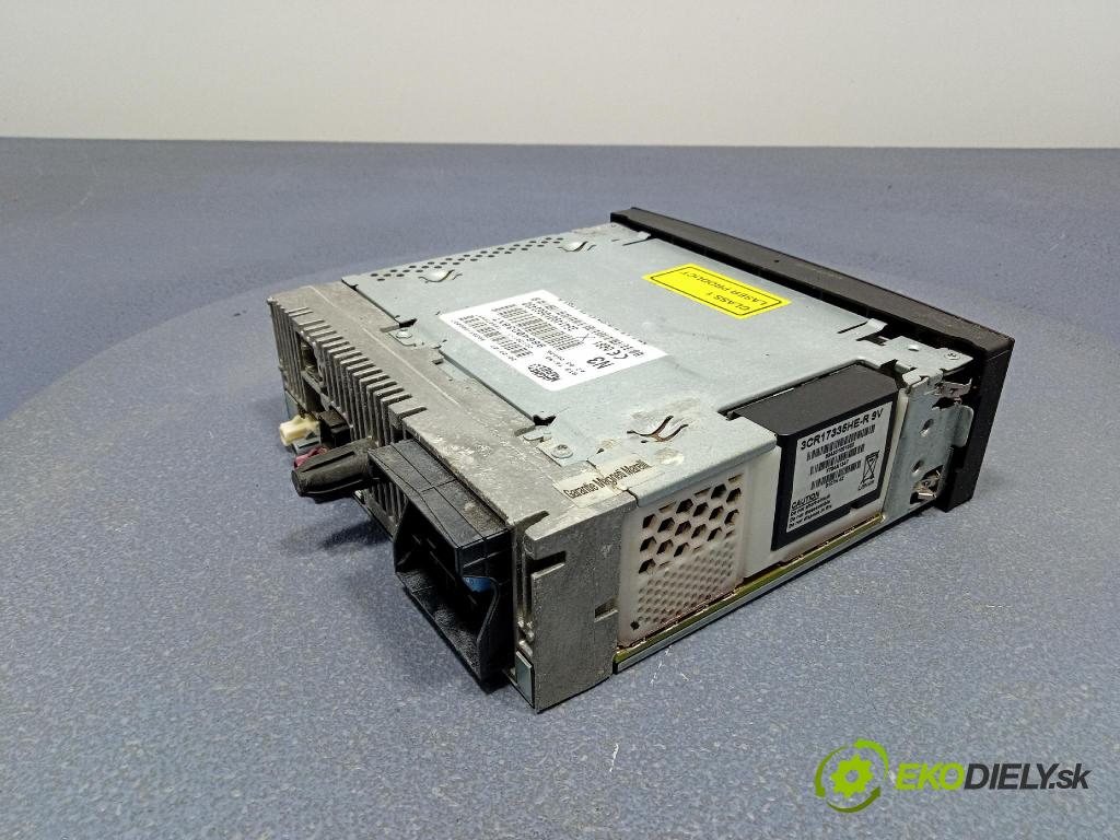 Peugeot 307 2007 Radio I Navigácia: 96640238XT