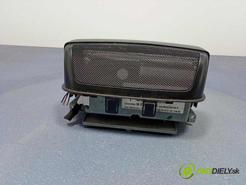 Peugeot 307 2007 Radio I Navigácia: 96640238XT