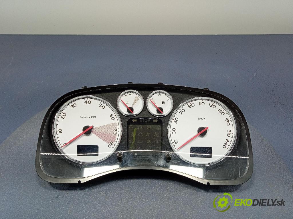 Peugeot 307 2007 Přístrojová deska 9661323080