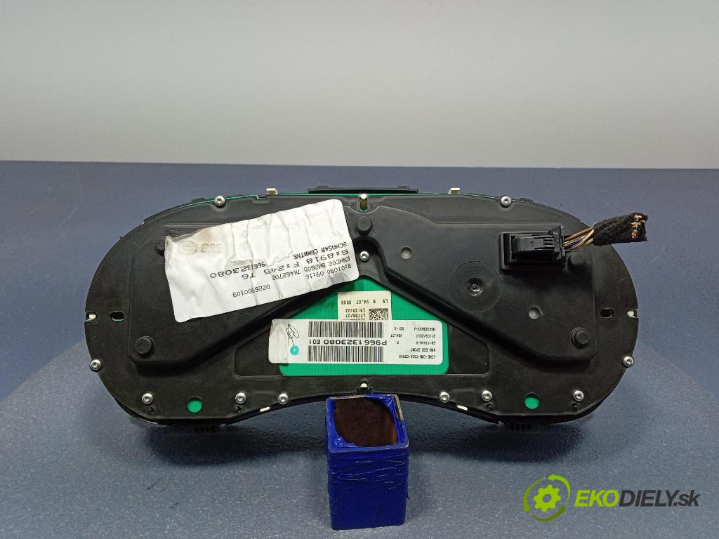 Peugeot 307 2007 Přístrojová deska 9661323080