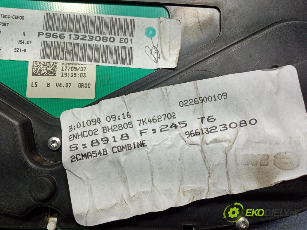Peugeot 307 2007 Přístrojová deska 9661323080