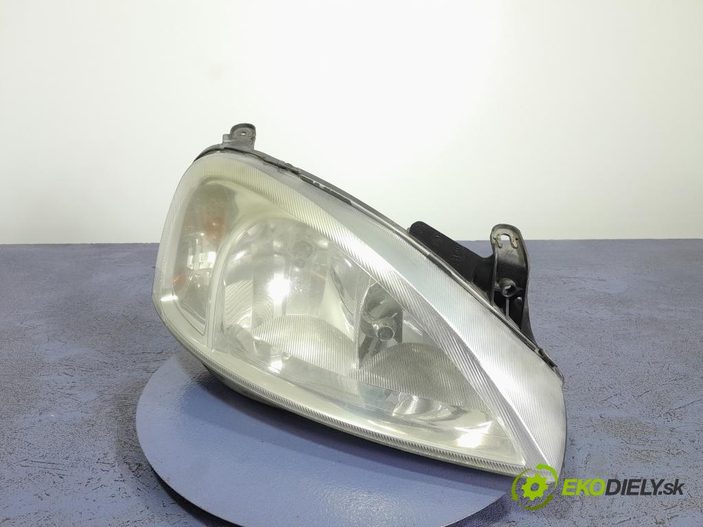 Opel Corsa 2005 světlo v pravo: 01