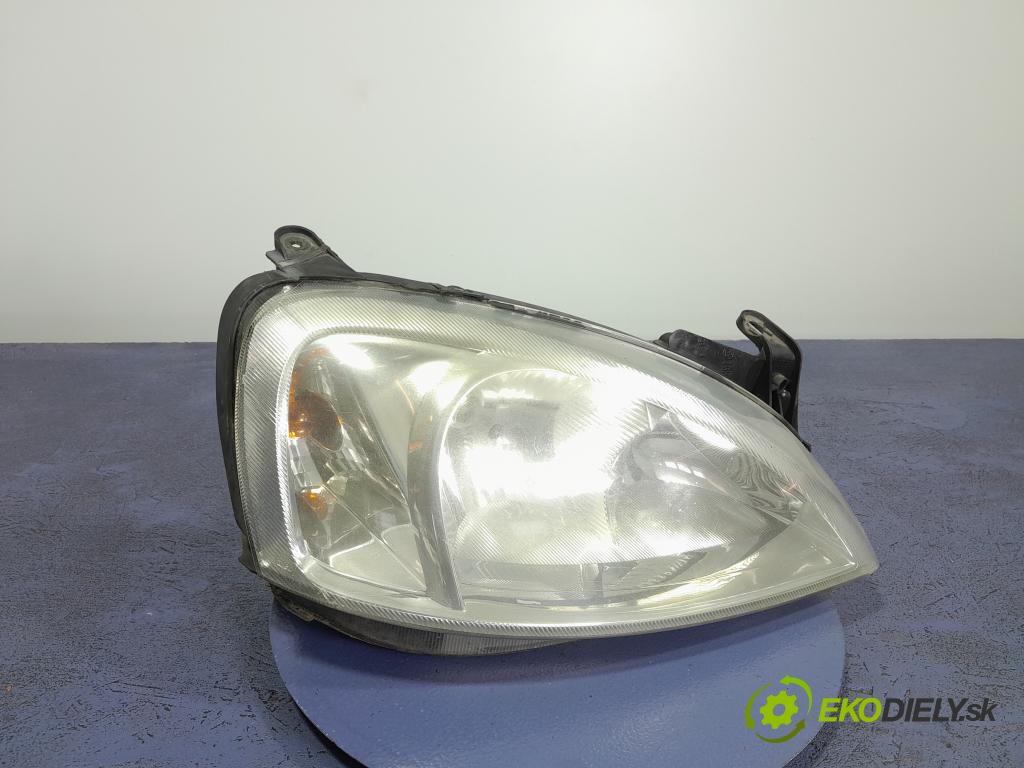 Opel Corsa 2005 světlo v pravo: 01