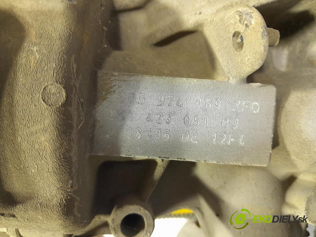 Vw Golf 2004 řízení volantu 1K1423051BJ