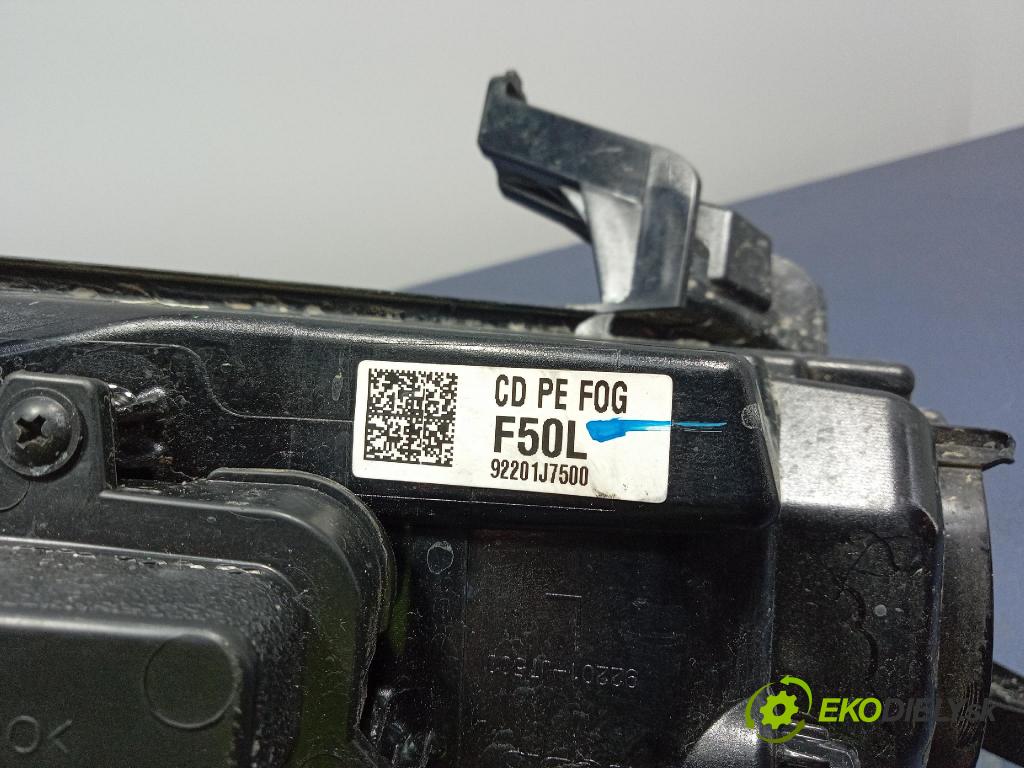 Kia Ceed 0 Halogen Levý: