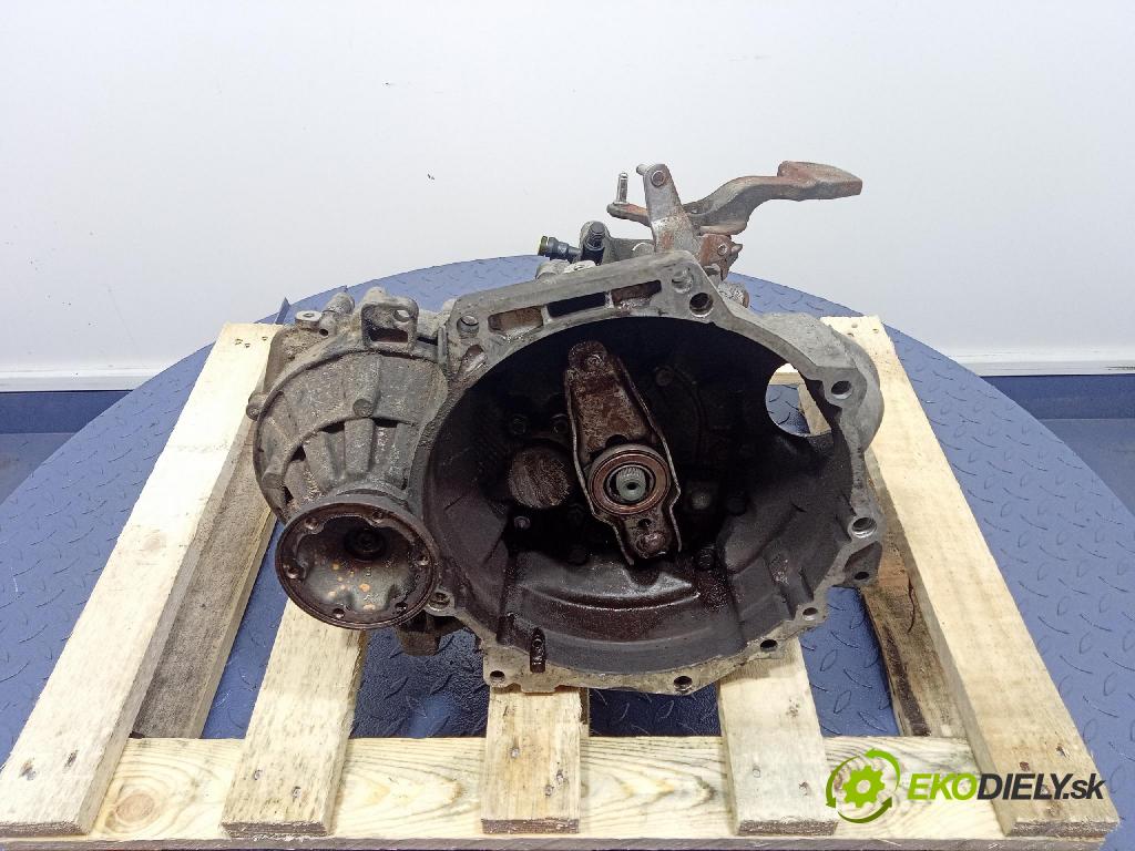 Skoda Octavia 2006 prevodovka Manualna JCR