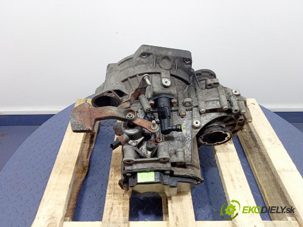 Skoda Octavia 2006 prevodovka Manualna JCR