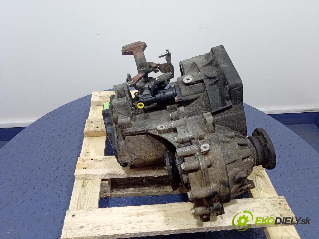 Skoda Octavia 2006 prevodovka Manualna JCR