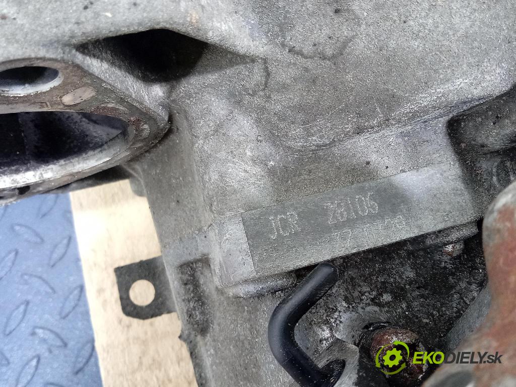 Skoda Octavia 2006 prevodovka Manualna JCR