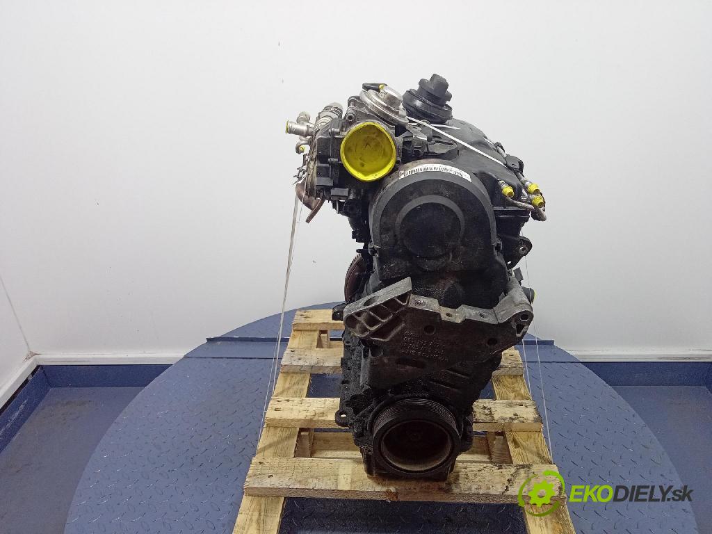 Skoda Octavia 2006 motor Diesel: BXE