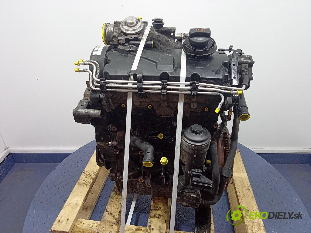Skoda Octavia 2006 motor Diesel: BXE