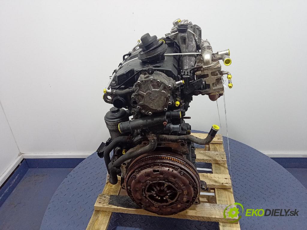 Skoda Octavia 2006 motor Diesel: BXE