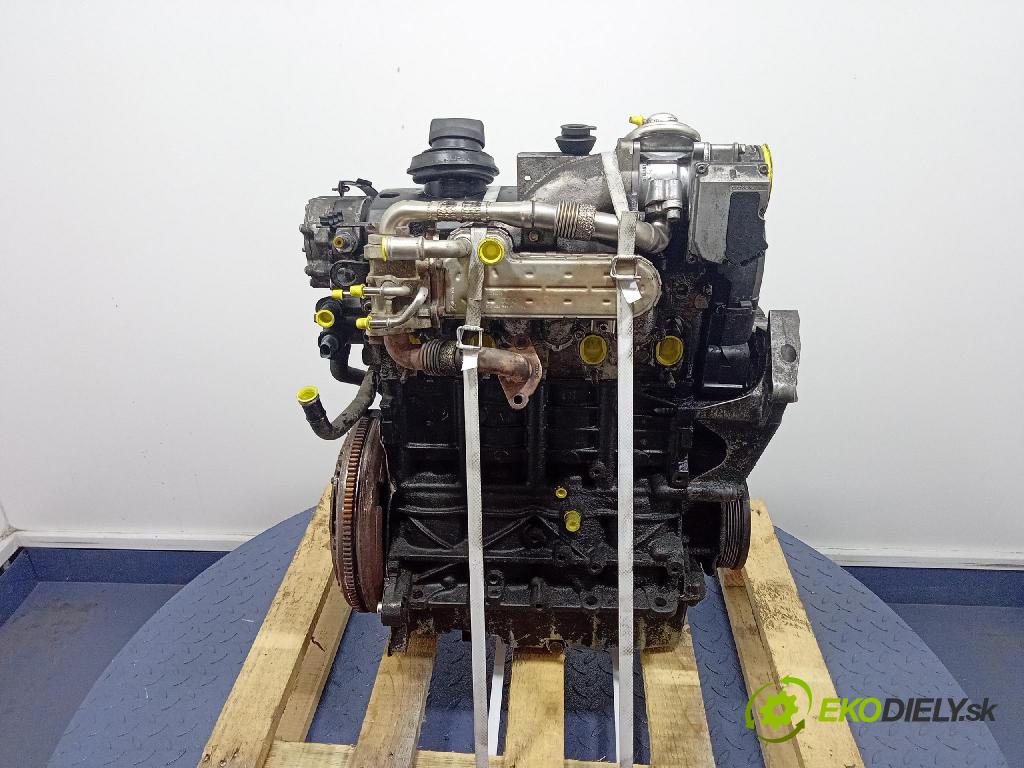 Skoda Octavia 2006 motor Diesel: BXE