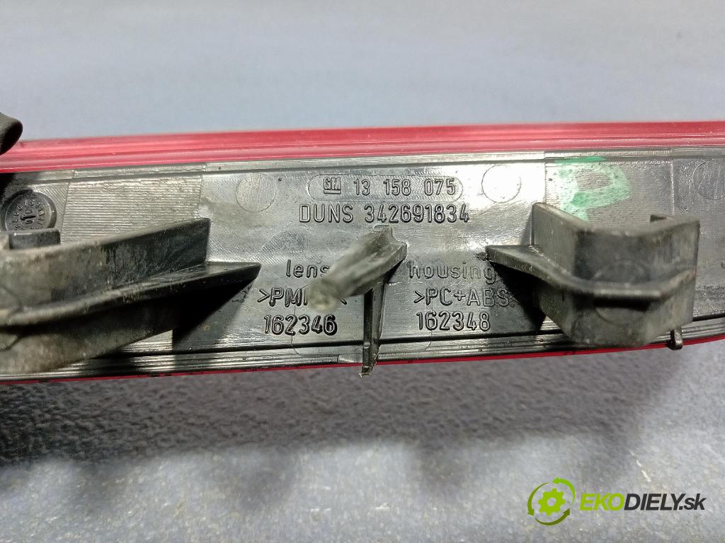 Opel Astra 2006 Mlhovky Zadní: 13158075