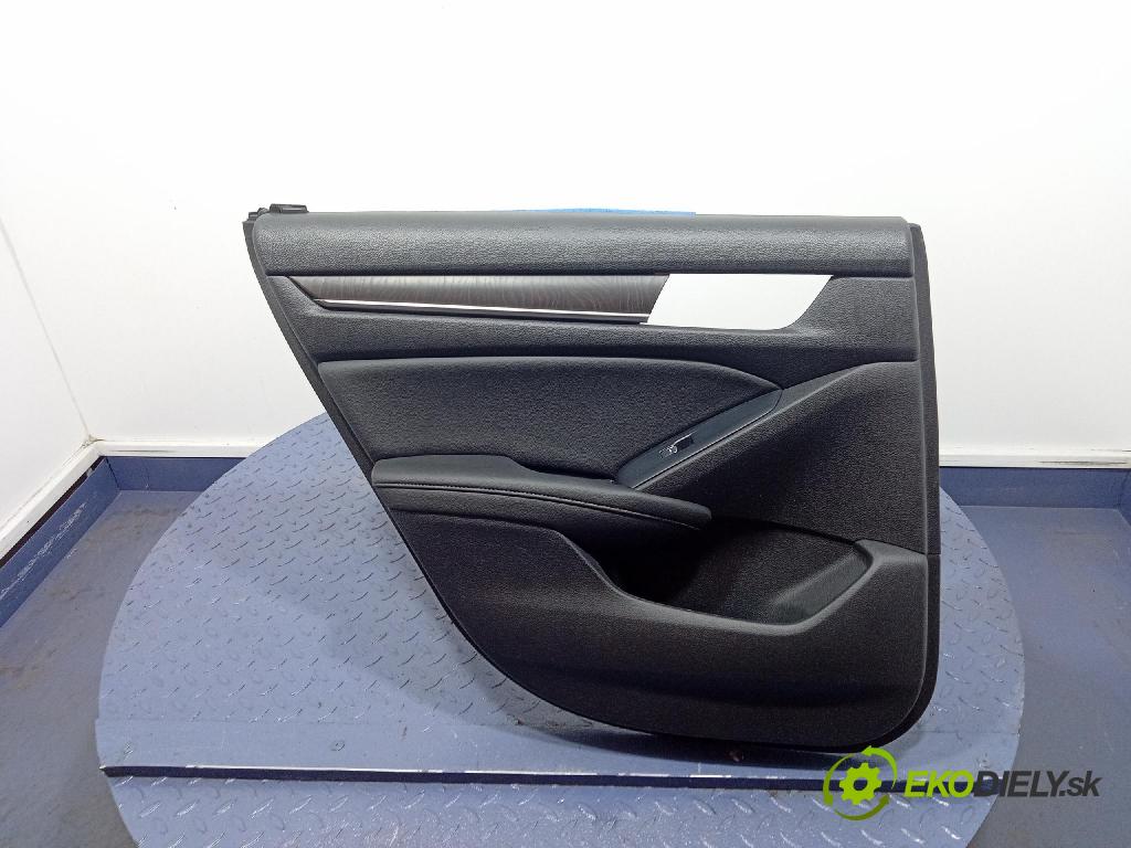 Honda Accord 2020 Tapacír: dveře Zad: levá 83700-TVA-A010-2
