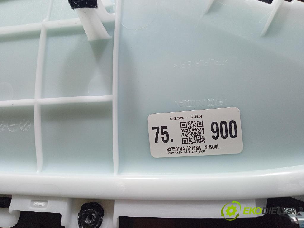 Honda Accord 2020 Tapacír: dveře Zad: levá 83700-TVA-A010-2