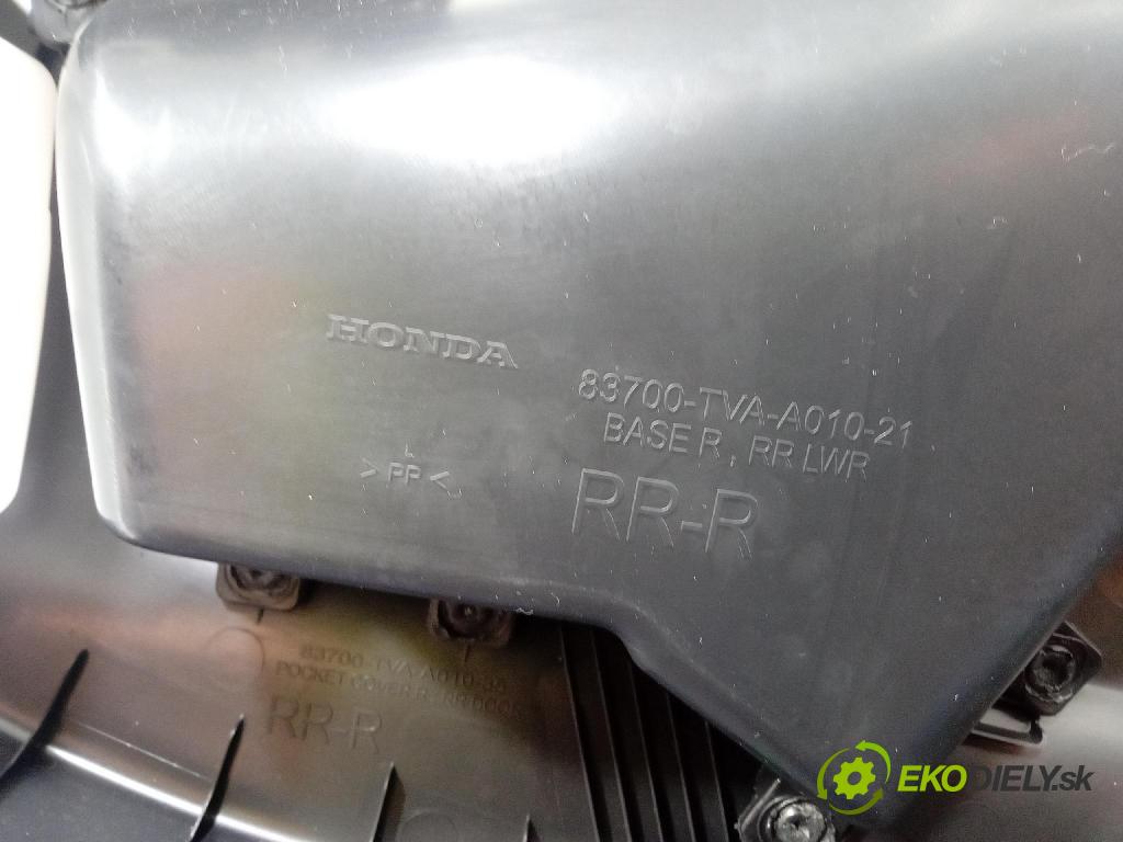 Honda Accord 2020 Tapacír: dveře Zad: Práva: