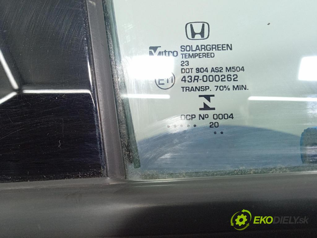 Honda Accord 2020 dveře Zad: prave