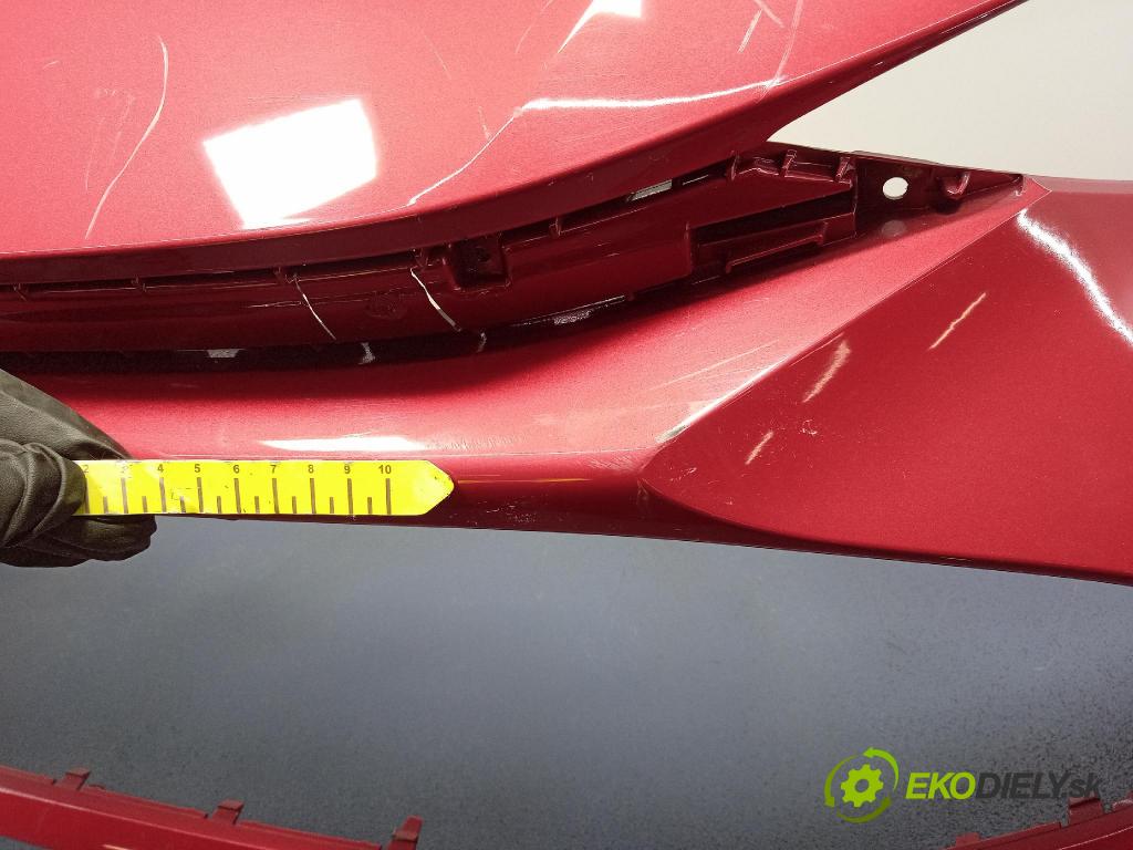 Mg Zs 0 nárazník před