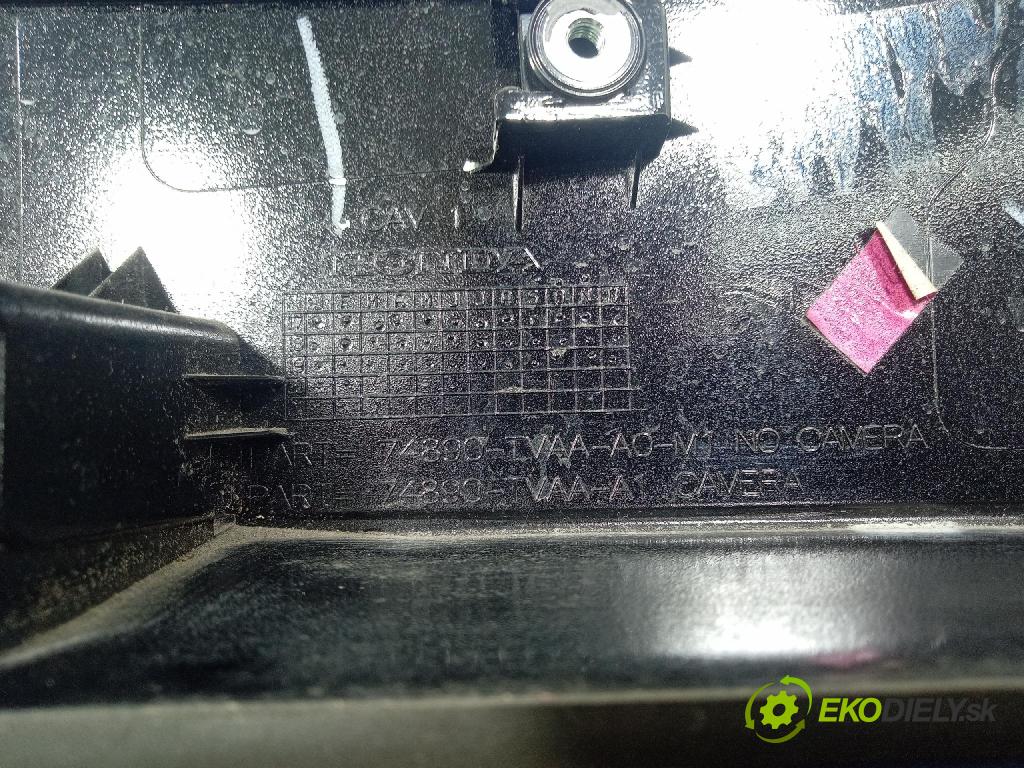 Honda Accord 2020 zaslepka: Zad: 74890-TVAA-A0