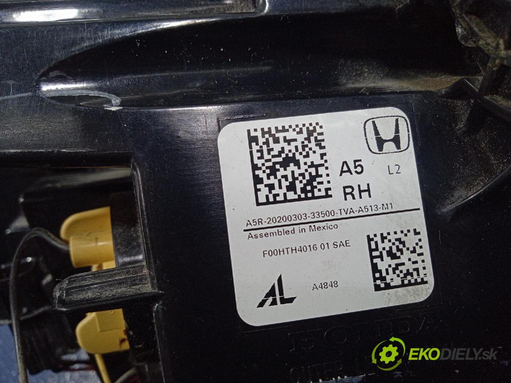 Honda Accord 2020 svetlo / reflektor zad Prava: Vonkajsia: