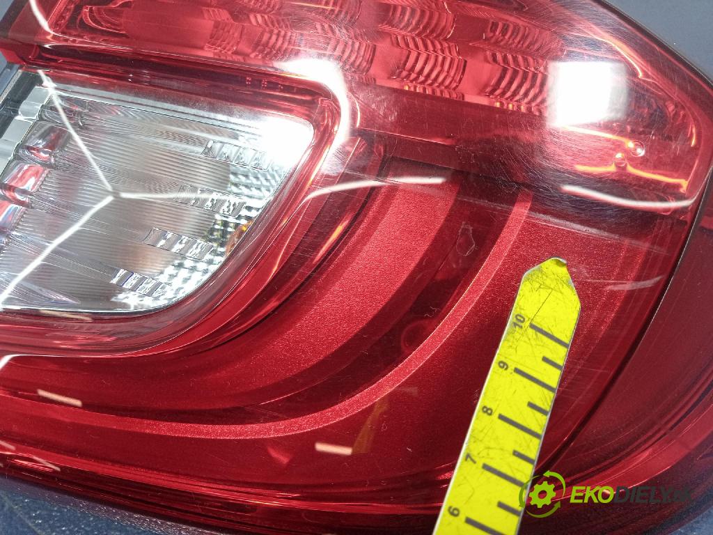 Honda Accord 2020 svetlo / reflektor zad Prava: Vonkajsia: