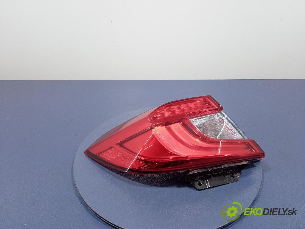 Honda Accord 2020 svetlo / reflektor zad ľavá Vonkajsia: