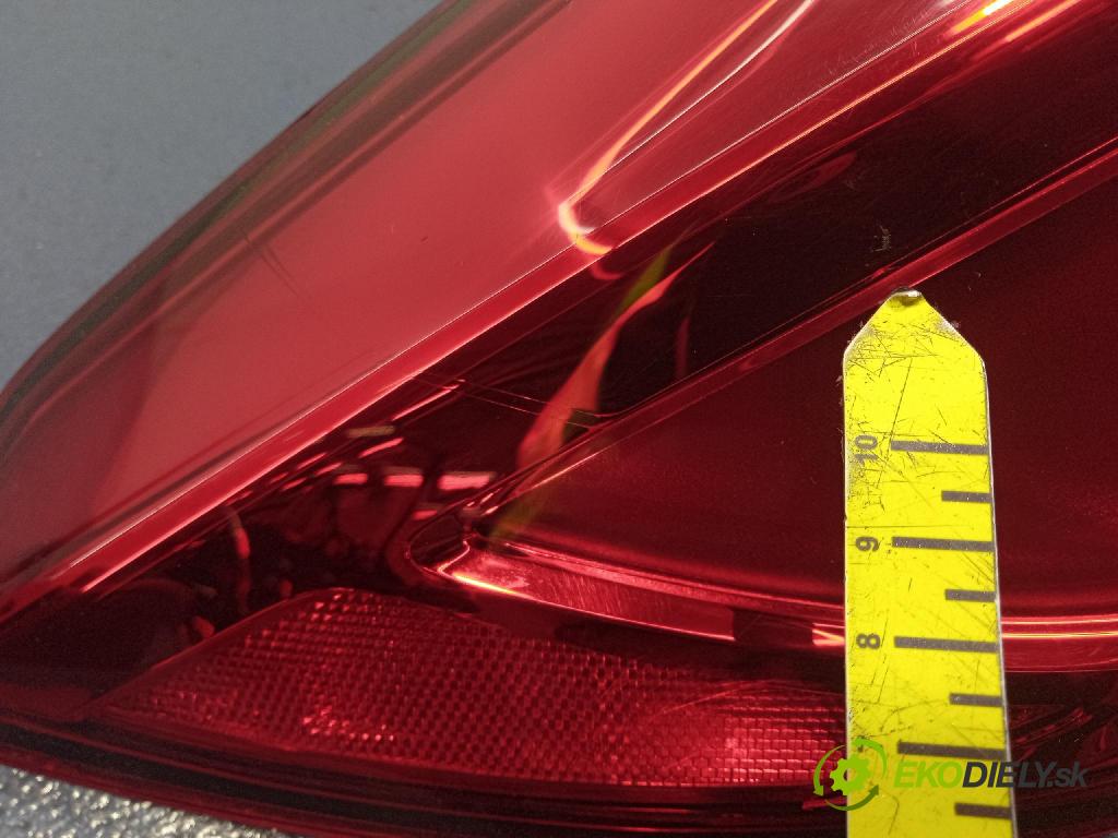 Honda Accord 2020 svetlo / reflektor zad ľavá Vonkajsia: