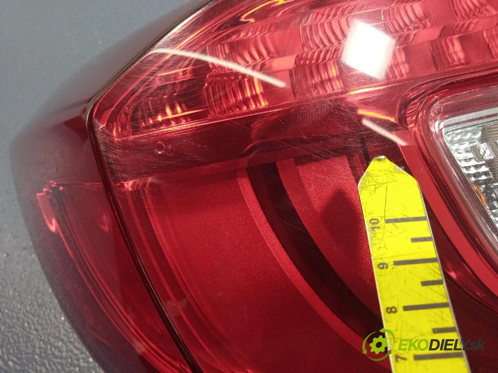 Honda Accord 2020 svetlo / reflektor zad ľavá Vonkajsia: