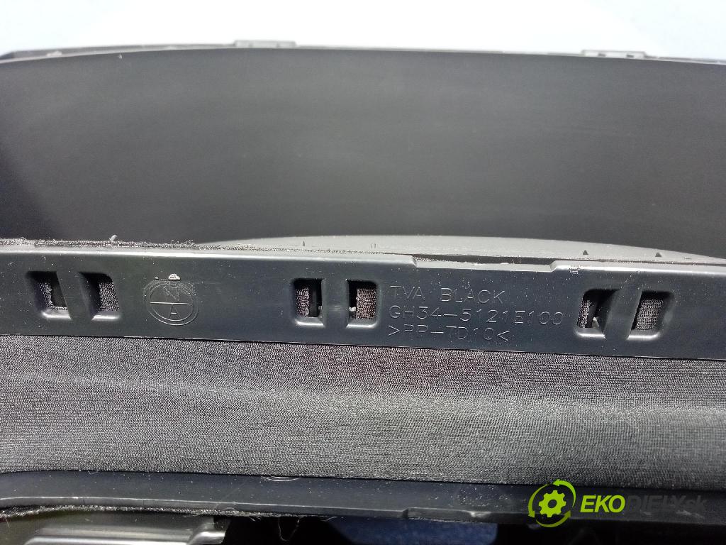 Honda Accord 2020 kryt Plast: Interiéry: 77360-TVA-A0